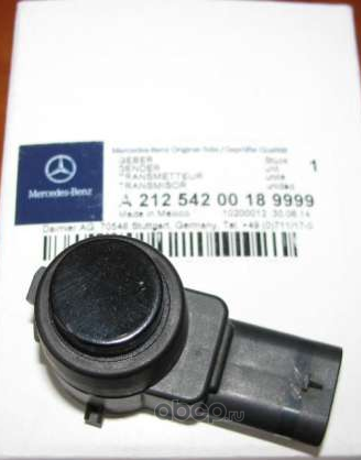 Датчик парктроника Mercedes-Benz. Артикул A21254200189999