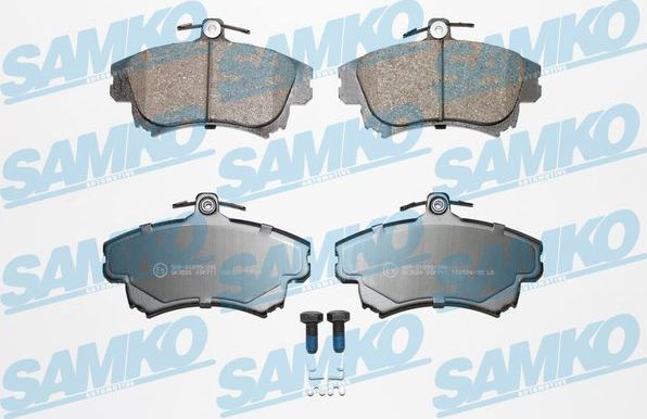 Тормозные колодки Samko. Артикул 5SP711