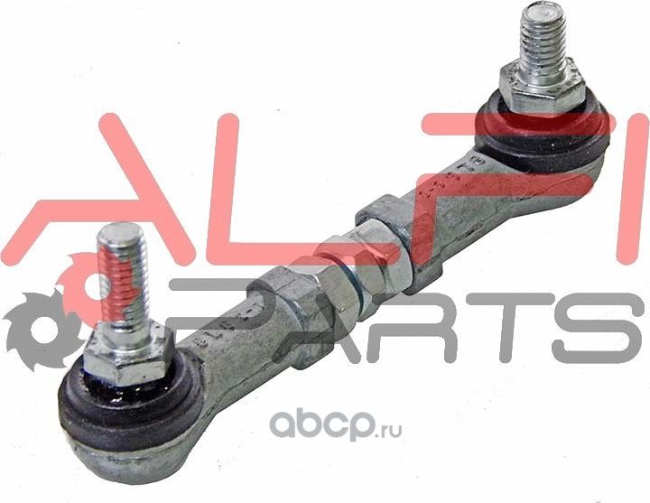 ТЯГА ДАТЧИКА ПОЛОЖЕНИЯ КУЗОВА - (РЕГУЛИРУЕМАЯ) ALFI PARTS WW-1021 (L 80mm). Артикул WW1021