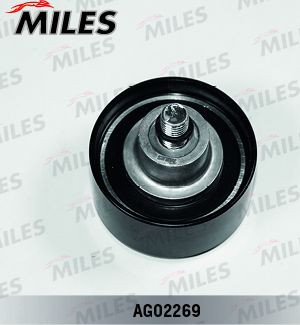 Направляющий (ведущий) ролик ремня ГРМ Miles. Артикул AG02269