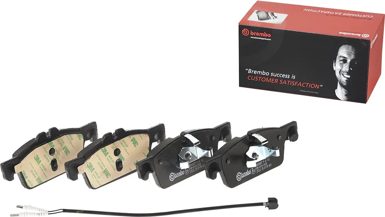 Тормозные колодки Brembo PRIME LINE. Артикул P 61 112