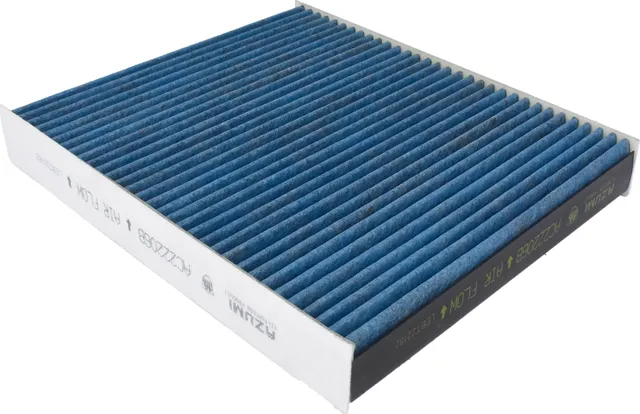 Фильтр салона INFINITI EX37/FX37/FX50/NISSAN GT-R 08- угольный антибактериальный (Azumi). Артикул AC22206B