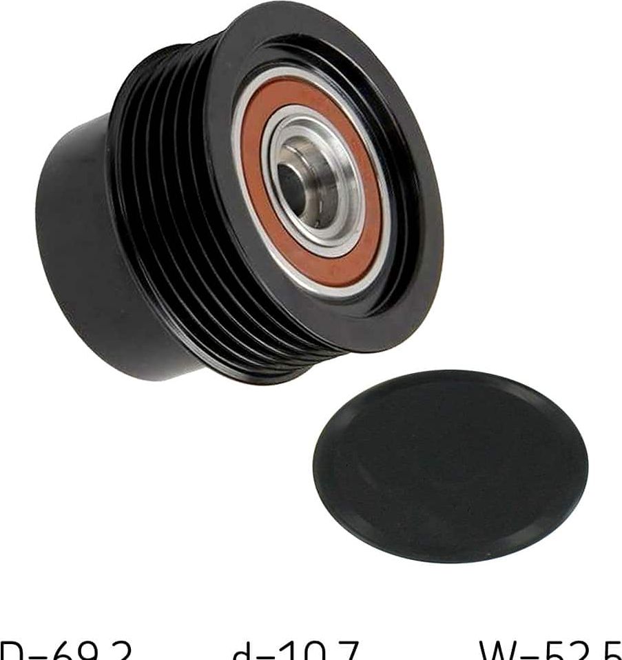 Муфта генератора обгонная SKF. Артикул VKM 03655