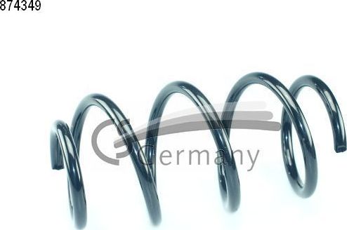 Пружина подвески CS-Germany. Артикул 14.874.349