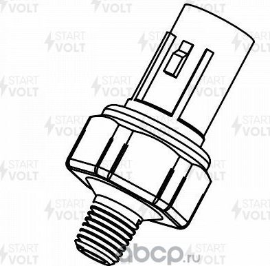 Датчик давления масла StartVOLT для Kia Cerato II 2009-2013. Артикул VS-OE 0801