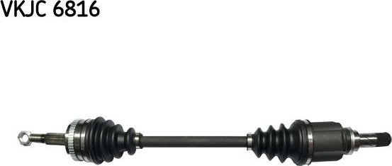Полуось (привод в сборе, приводной вал) SKF передняя левая для Lada Vesta I 2015-2026. Артикул VKJC 6816
