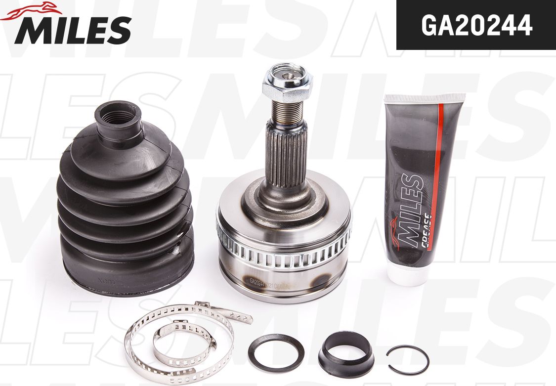 Шрус наружный (граната) Miles. Артикул GA20244