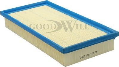 Воздушный фильтр GoodWill. Артикул AG 543