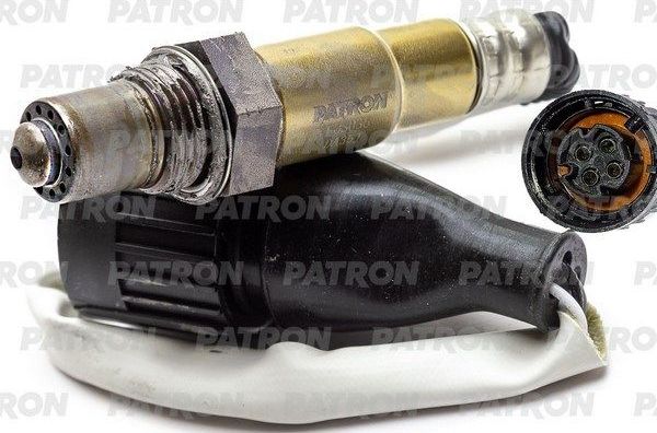 Лямбда-зонд (кислородный датчик) Patron для Bertone Freeclimber II 1992-1999. Артикул POS036