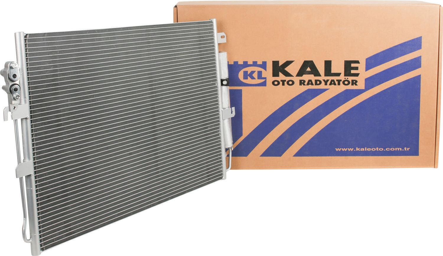 Радиатор кондиционера (Kale). Артикул 378000