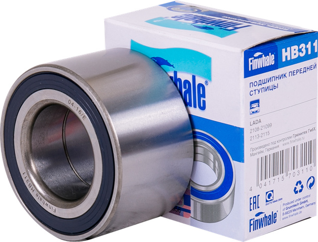 Ступичный подшипник (комплект) Finwhale. Артикул HB311