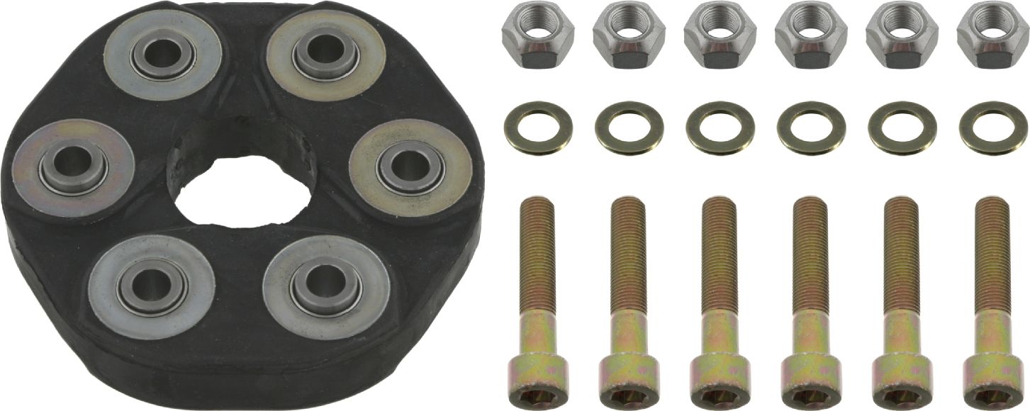 Крестовина карданного вала Febi Bilstein ProKit. Артикул 03909