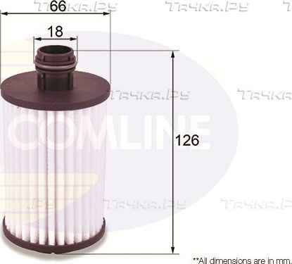 Масляный фильтр Comline. Артикул EOF255