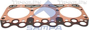 Прокладка ГБЦ Sampa для IVECO EuroTech 1992-1998. Артикул 066.007
