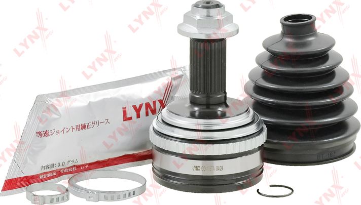 Шрус наружный (граната) LYNXauto. Артикул CO-1967A