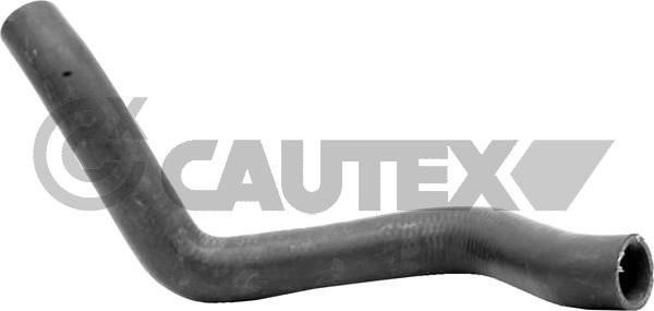 Патрубок радиатора (системы охлаждения) Cautex для Mercedes-Benz T1 1977-1996. Артикул 766747