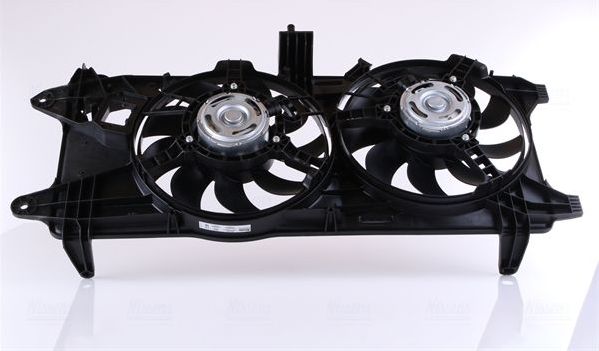 Вентилятор радиатора двигателя Nissens (полимерный материал) для Fiat Doblo I 2001-2015. Артикул 85130