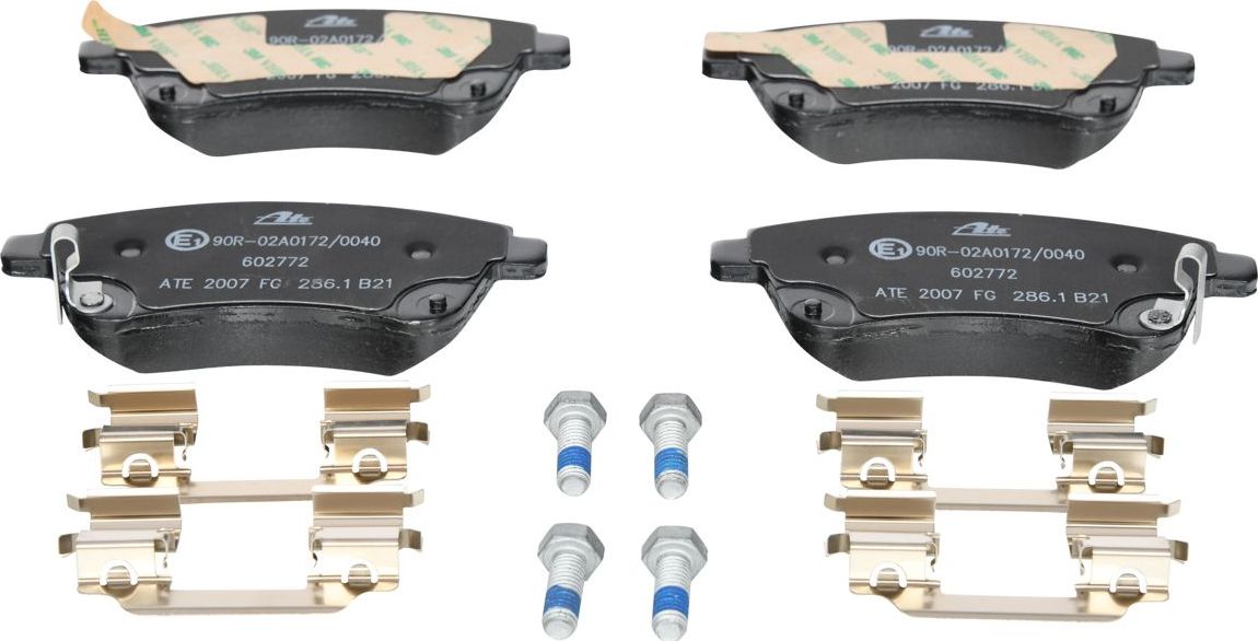 Тормозные колодки ATE. Артикул 13.0460-2772.2