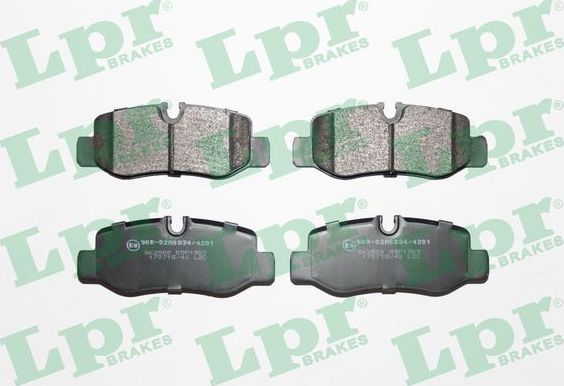 Тормозные колодки AP. Артикул 05P1905