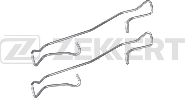 Комплект установочный перед. торм. колодок VW Polo V 09-  Passat VI-VII 05-  Skoda Octavia (1Z_) 04- Zekkert. Артикул BR-1478