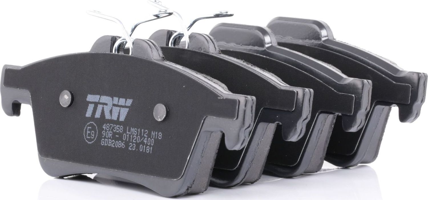 Тормозные колодки TRW COTEC задние для Volvo C30 I 2006-2012. Артикул GDB2086