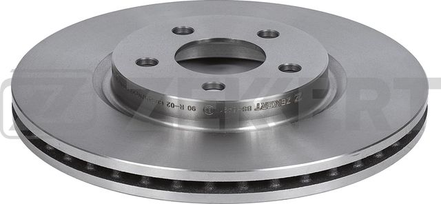 Тормозной диск Zekkert передний для Chrysler PT Cruiser 2000-2010. Артикул BS-5491