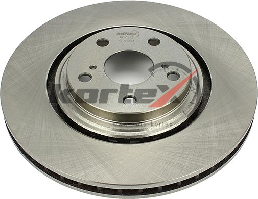Диск тормозной TOYOTA RAV 4 12- (d=328mm) пер.вент. (Kortex). Артикул KD0258