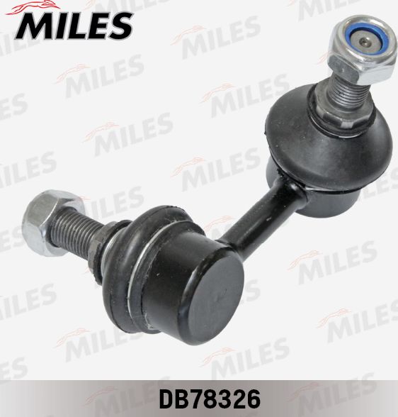 Стойка (тяга) стабилизатора Miles (сталь). Артикул DB78326