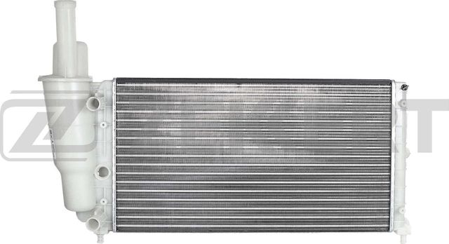 Радиатор охлаждения двигателя Zekkert (алюминий) для Fiat Punto I 1993-2000. Артикул MK-1310