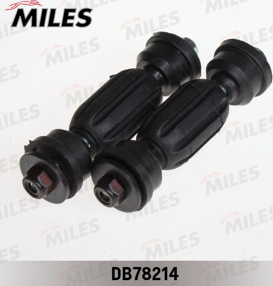 Стойка (тяга) стабилизатора Miles (сталь). Артикул DB78214