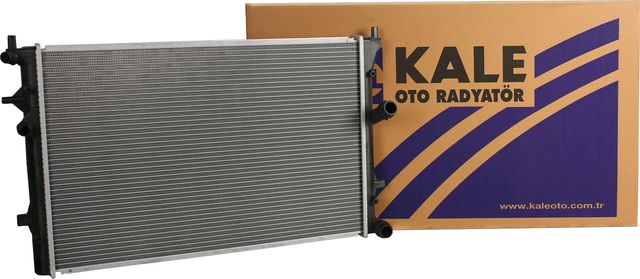 Радиатор охлаждения для а/м VW Golf VI 1.2i 16V (09-) паяный (Kale). Артикул 354245