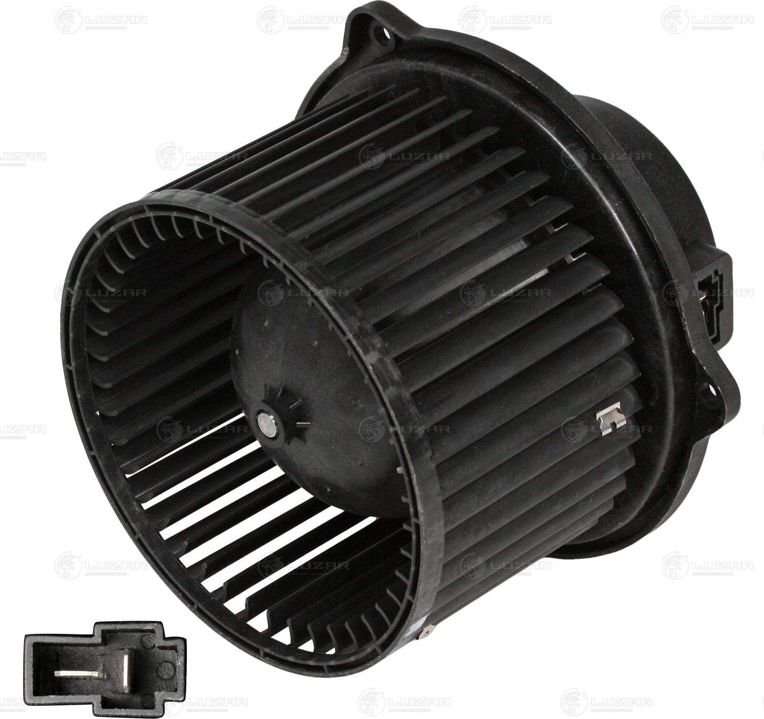 Вентилятор, мотор печки (отопителя) салона Luzar. Артикул LFh 0819