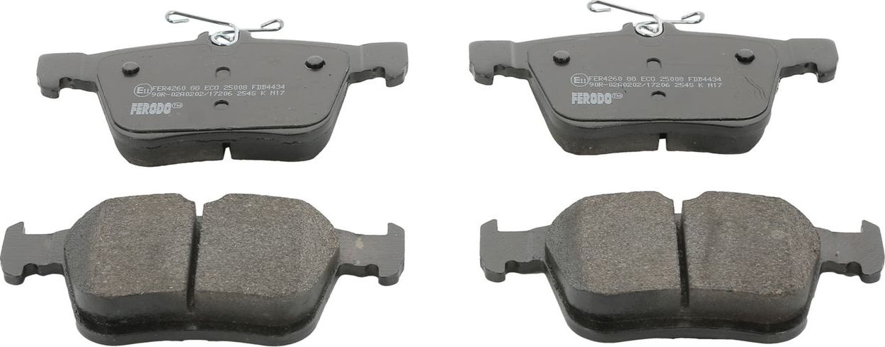 Тормозные колодки Ferodo Premier Eco Friction. Артикул FDB4434