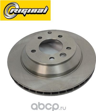 Диск заднего тормоза (Riginal). Артикул RGDF4487S