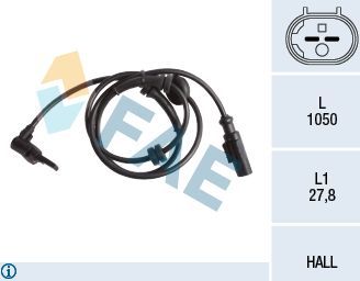 Датчик ABS FAE передний для Lancia Delta III (844) 2008-2014. Артикул 78250