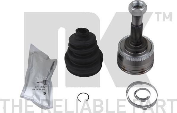 Шрус наружный (граната) NK для Nissan Primera P11 1996-2002. Артикул 512235