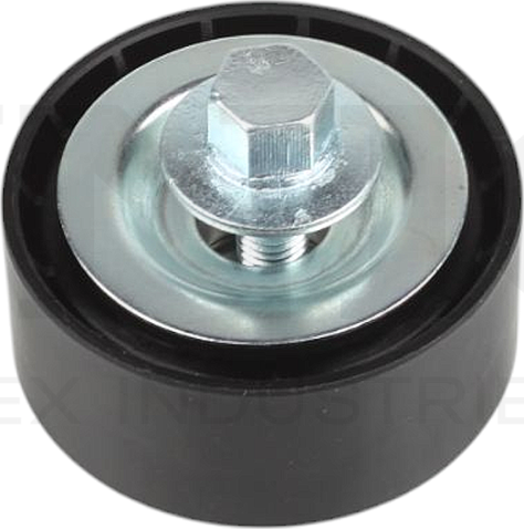 Ролик поликлинового ремня направляющий (Unio). Артикул TNS-10032