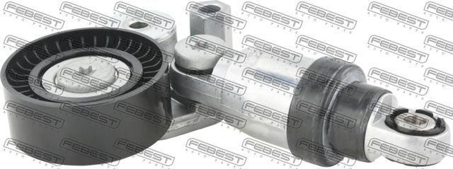 Натяжной ролик (натяжитель) приводного клинового зубчатого ремня Febest. Артикул 0590-KE