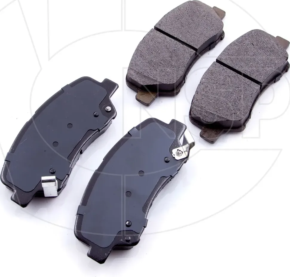 Колодки тормозные дисковые (NSP) NSP. Артикул NSP02581014LA00