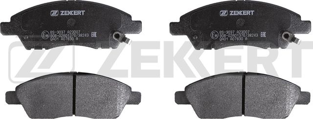 Тормозные колодки Zekkert. Артикул BS-3037