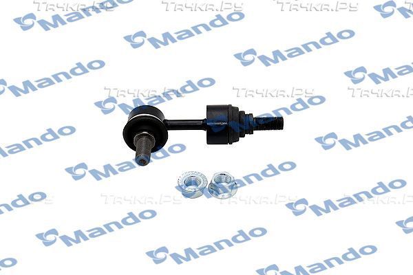 Стойка (тяга) стабилизатора Mando задняя для Hyundai Santa Fe III 2012-2018. Артикул SLH0029