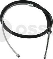 Трос ручника (тросик ручного тормоза) OSSCA. Артикул 17611