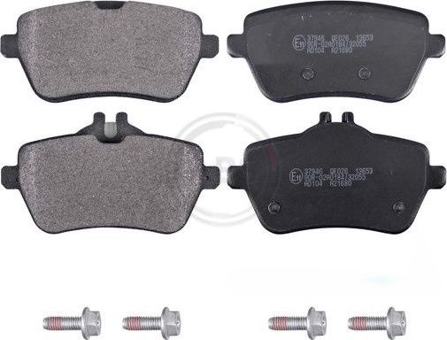 Тормозные колодки ABS. Артикул 37946