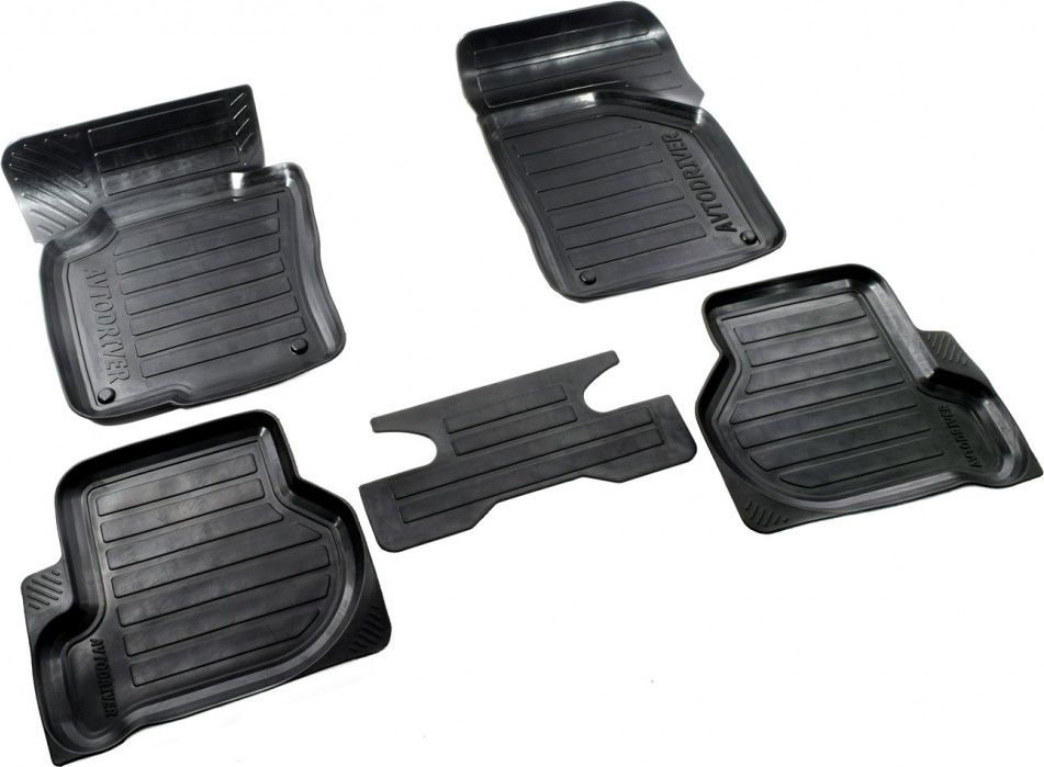Коврики резиновые Avtodriver для салона Volkswagen Jetta VI 2010-2015. Артикул ADRPRO227