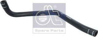 Патрубок радиатора (системы охлаждения) DT Spare Parts. Артикул 4.80466