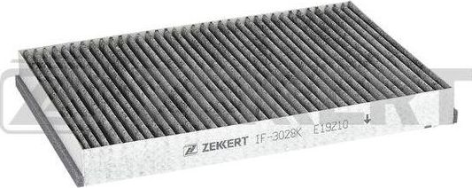 Салонный фильтр Zekkert. Артикул IF-3028K