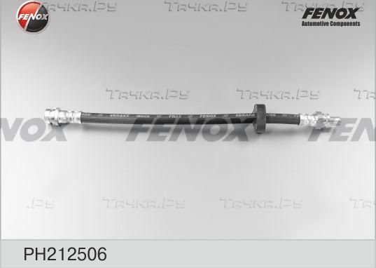 Тормозной шланг Fenox задний для Ford Mondeo I 1993-1996. Артикул PH212506
