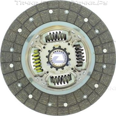 Диск сцепления Aisin для Toyota Camry 30 (V30, XV30) 2001-2006. Артикул DTX-154
