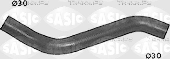 Патрубок радиатора (системы охлаждения) Sasic. Артикул SWH6817