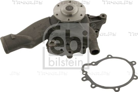 Помпа (водяной насос) Febi Bilstein (Серый чугун). Артикул 30595
